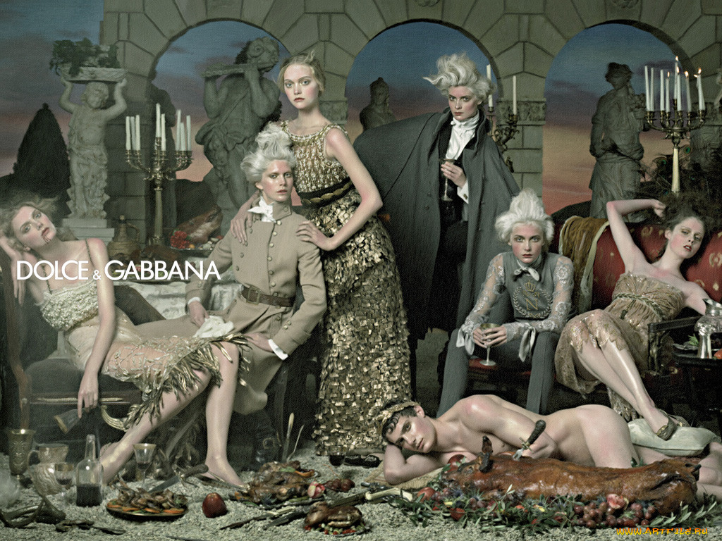 , dolce, gabbana